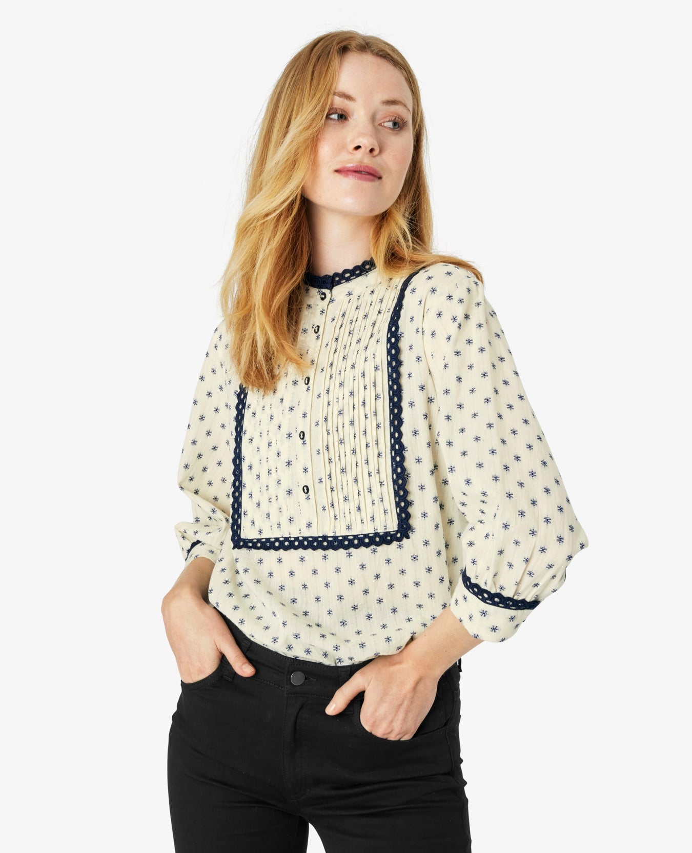 CEANN LACE BLOUSE