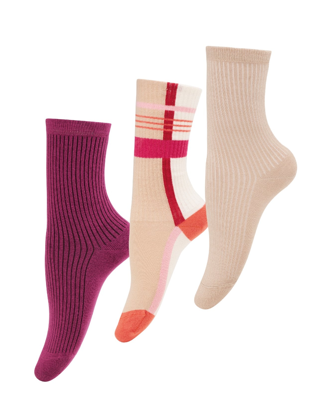 NOELUM 3-PACK SOCKS