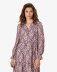 MIRABELNN KJOLE MED FLÆSER Noa Noa Long sleeve dresses