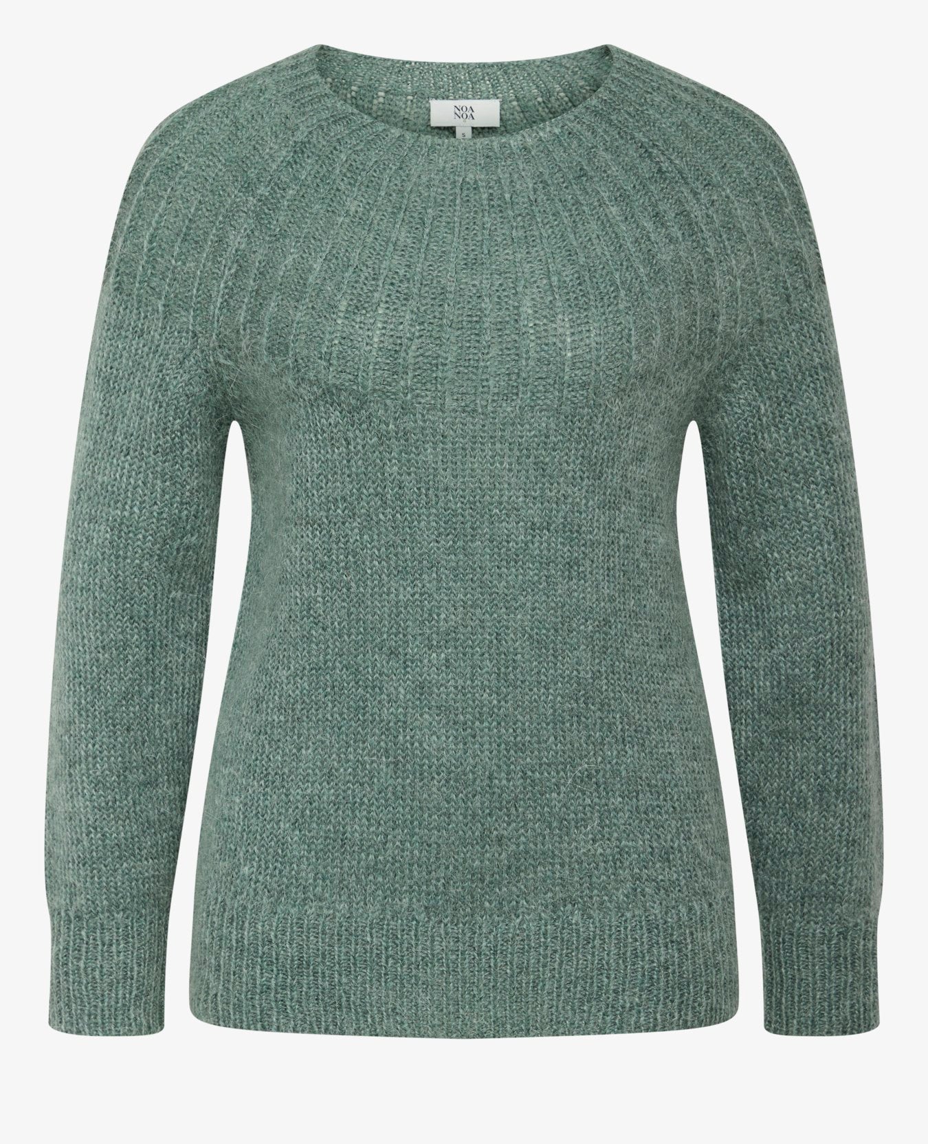 MYRANN MOHAIR MIX PULLOVER