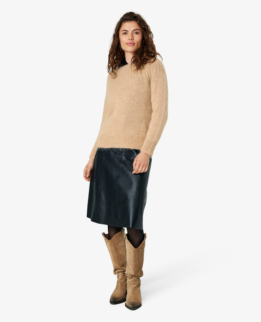 MYRANN MOHAIR MIX PULLOVER