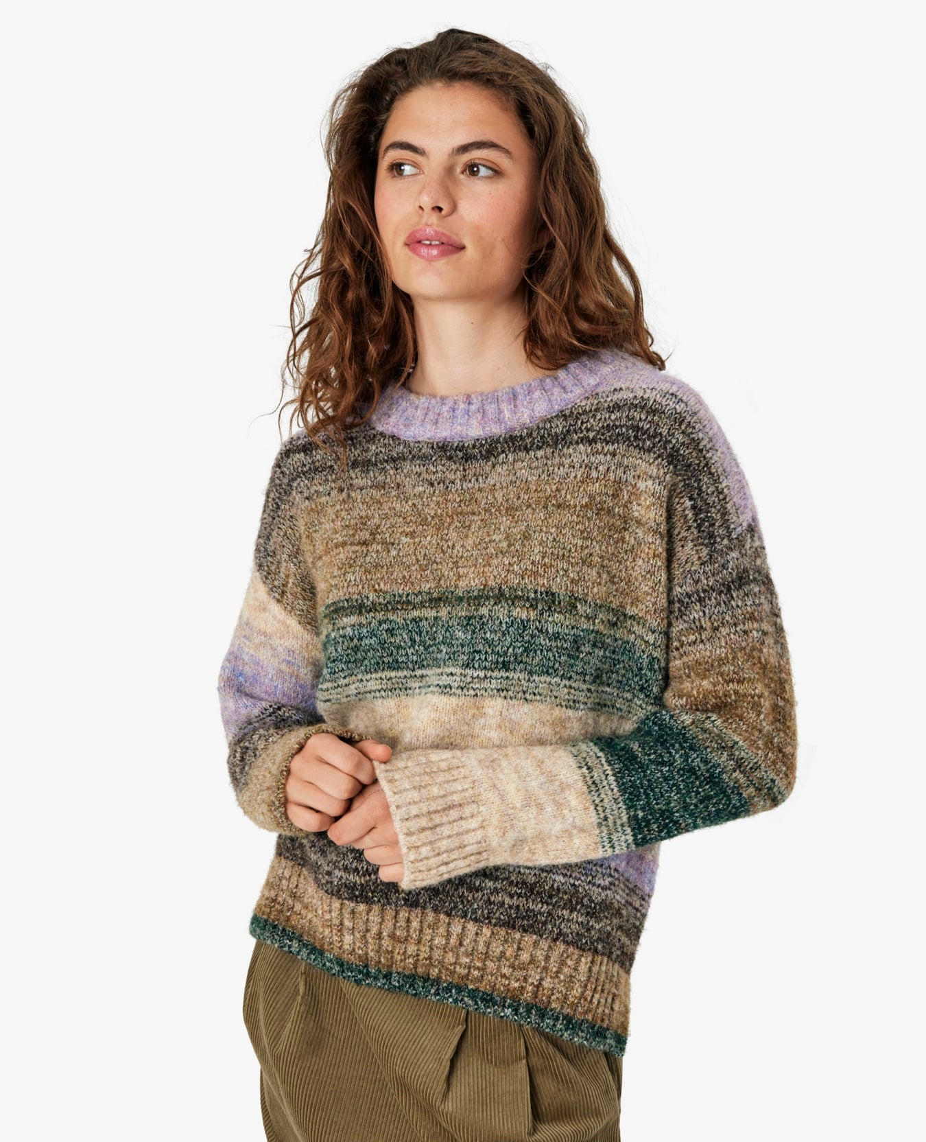 MAUDANN KNITTED PULLOVER