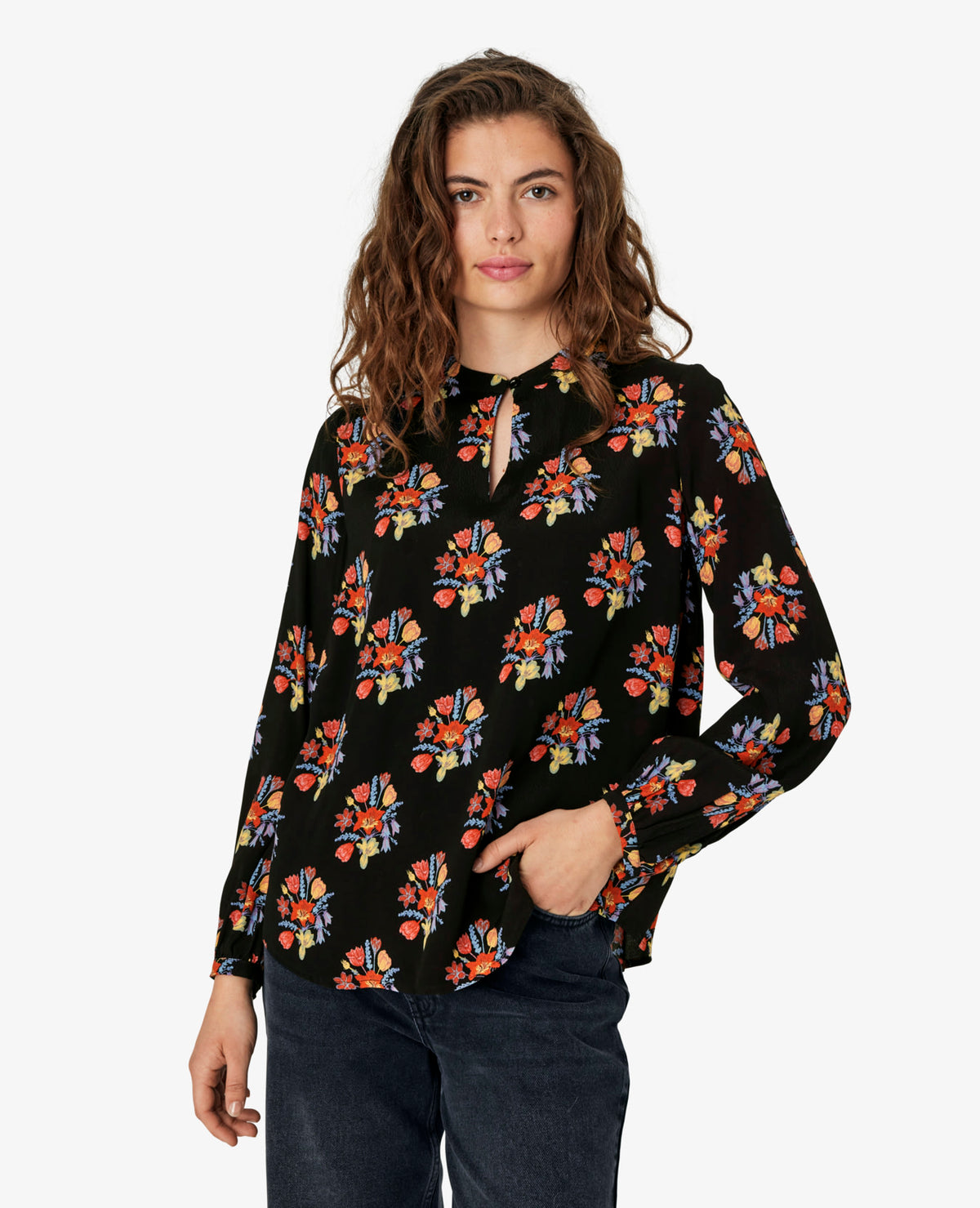 BELLANN BLUSE I VISKOSE Noa Noa