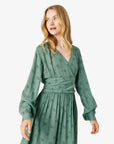 MOANN KJOLE I VISKOSE Noa Noa Long sleeve dresses