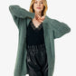 MYRANN LONG MOHAIR MIX CARDIGAN