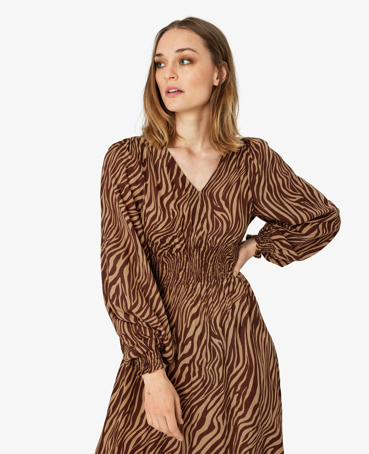 HALIUM KJOLE Unmade Long sleeve dresses