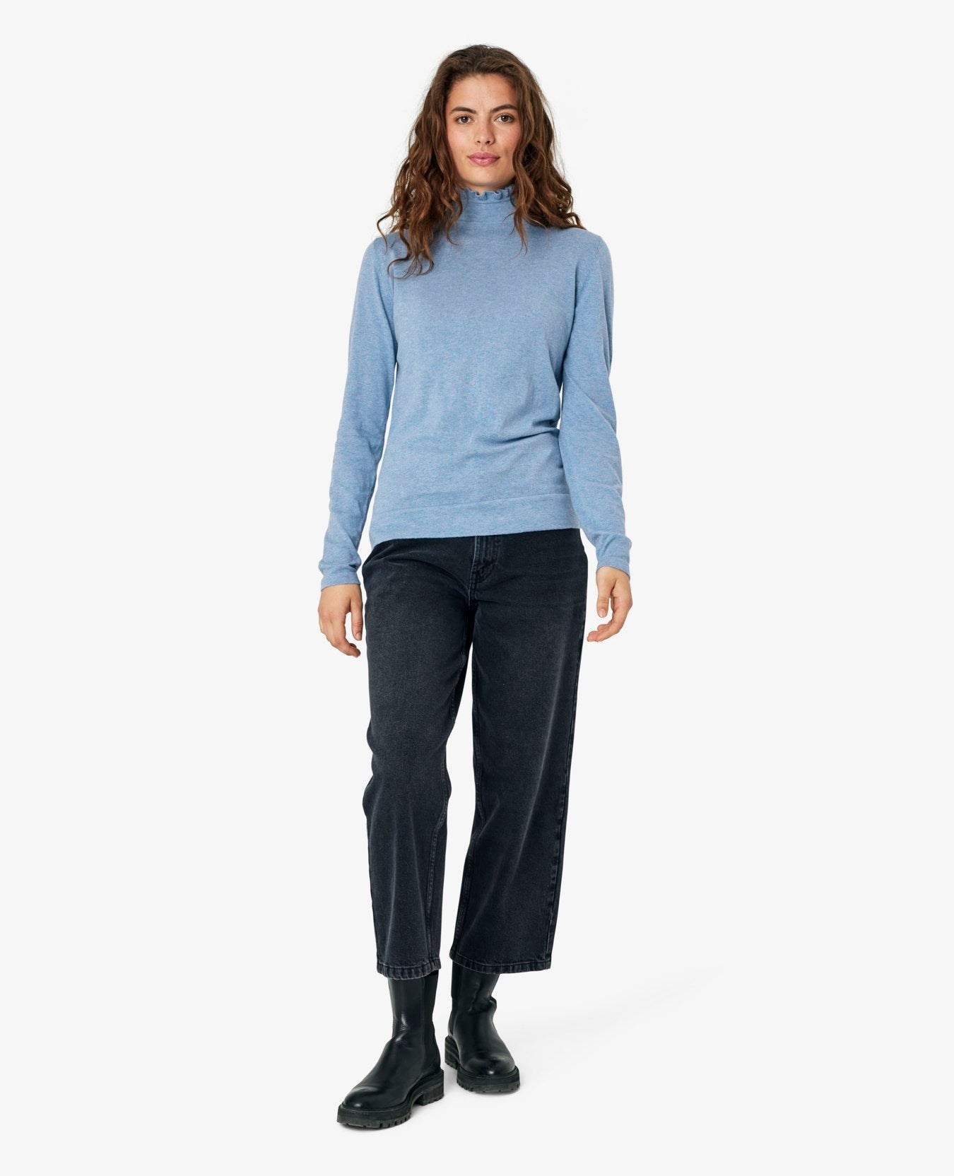 LOUISANN TURTLNECK PULLOVER