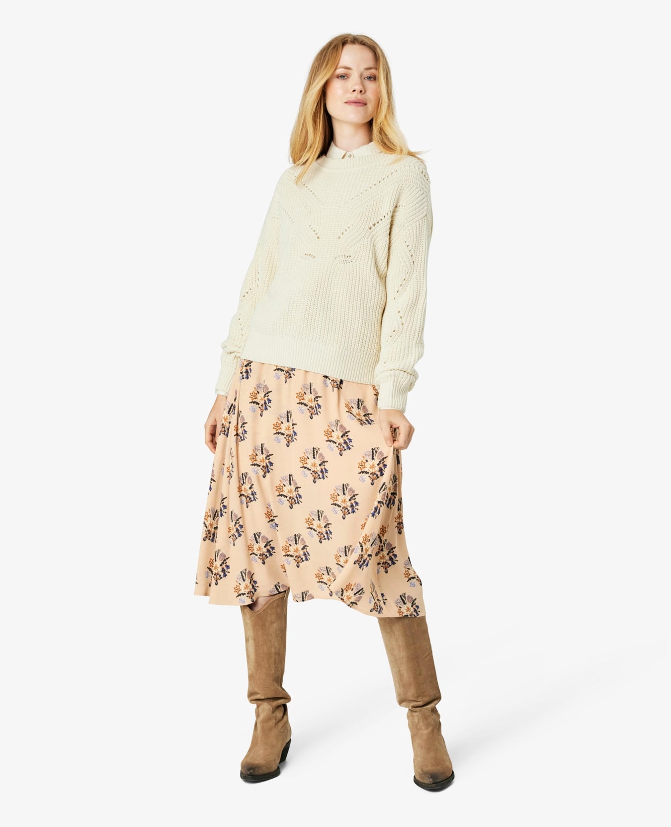 MATHILDENN KNITTED PULLOVER