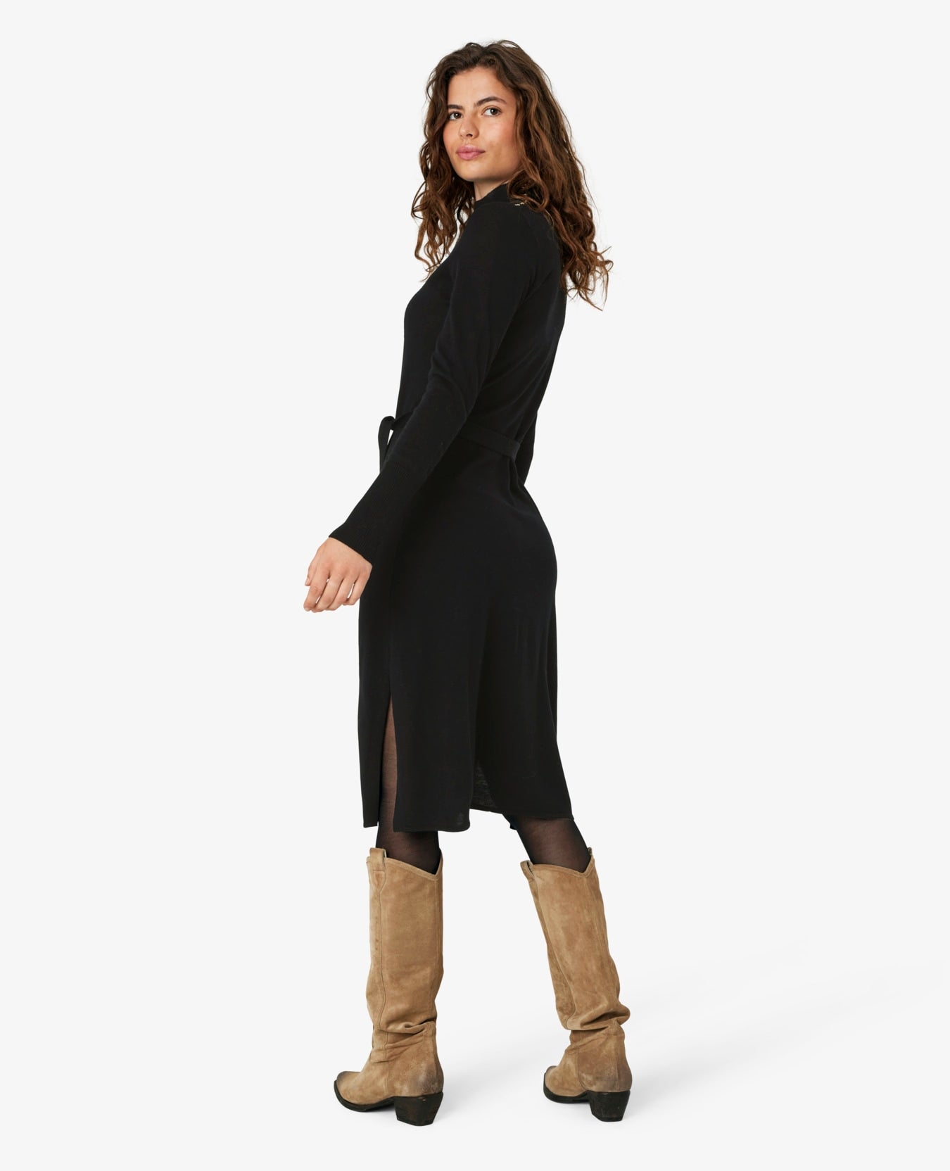 IRENENN DRESS IN MERINO WOOL