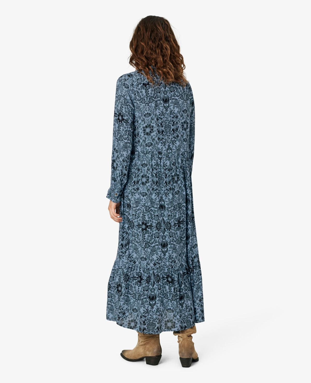 LOUISENN LANG KJOLE Noa Noa Long sleeve dresses