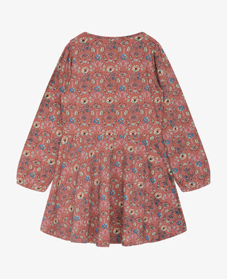 BELMANNM FRILL DRESS