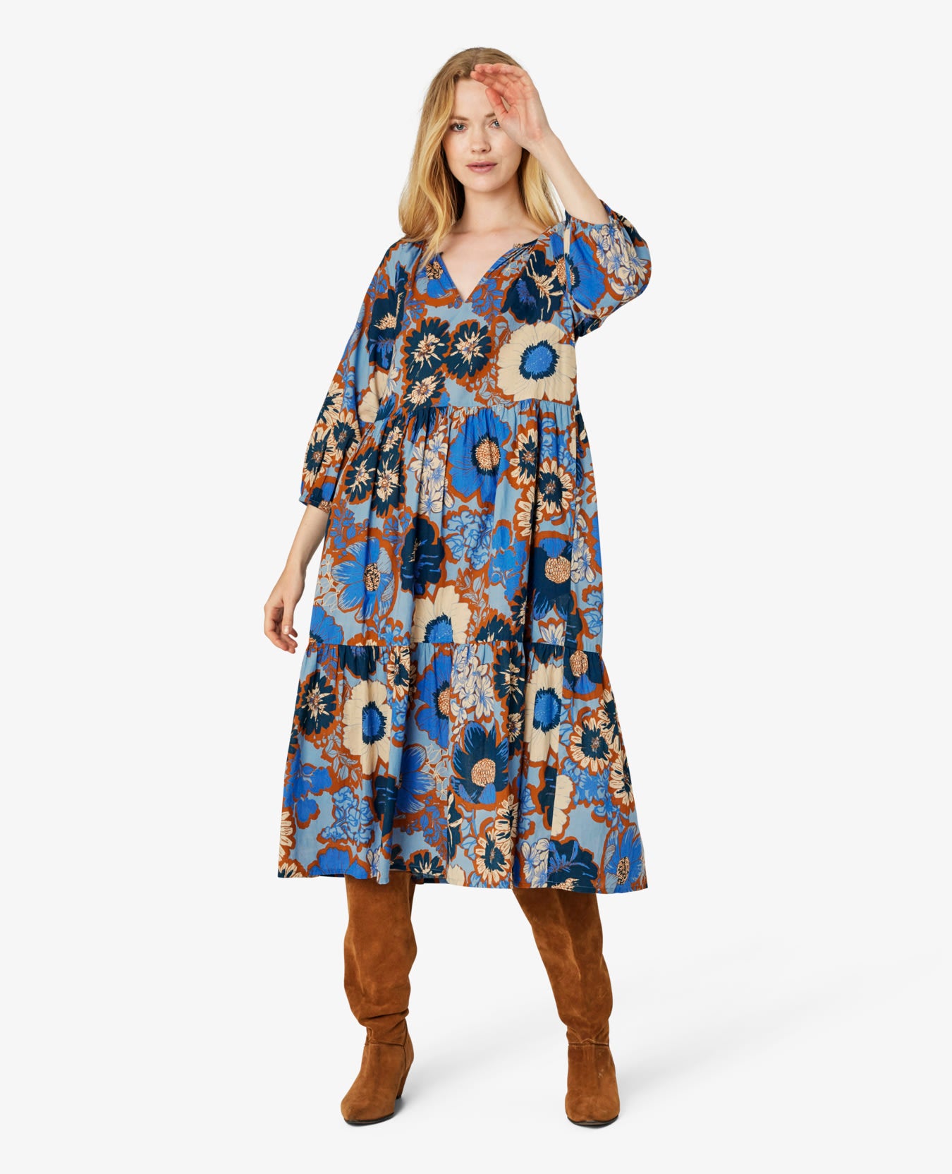 CAROLINANN ORGANIC COTTON DRESS