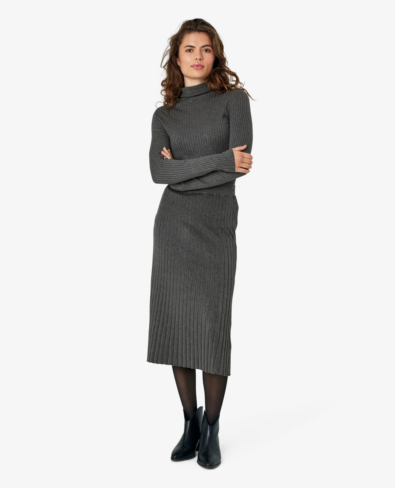 VIBENN RIB PULLOVER