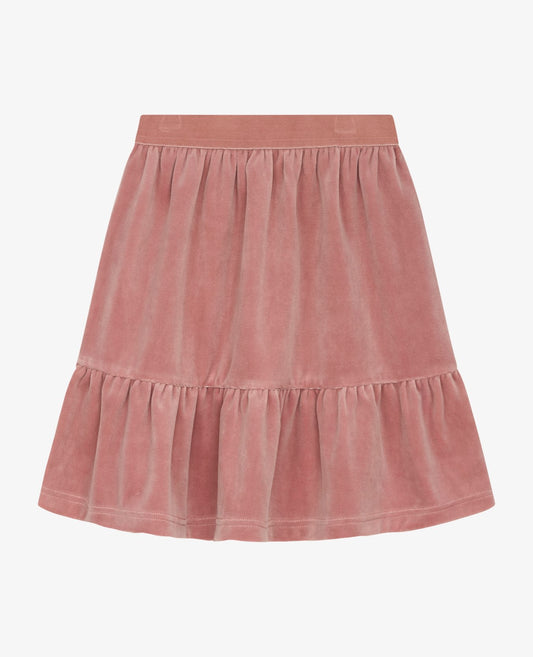 AVANNM VELVET SKIRT