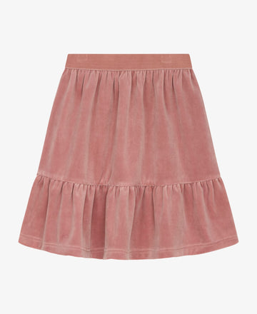 AVANNM VELVET SKIRT