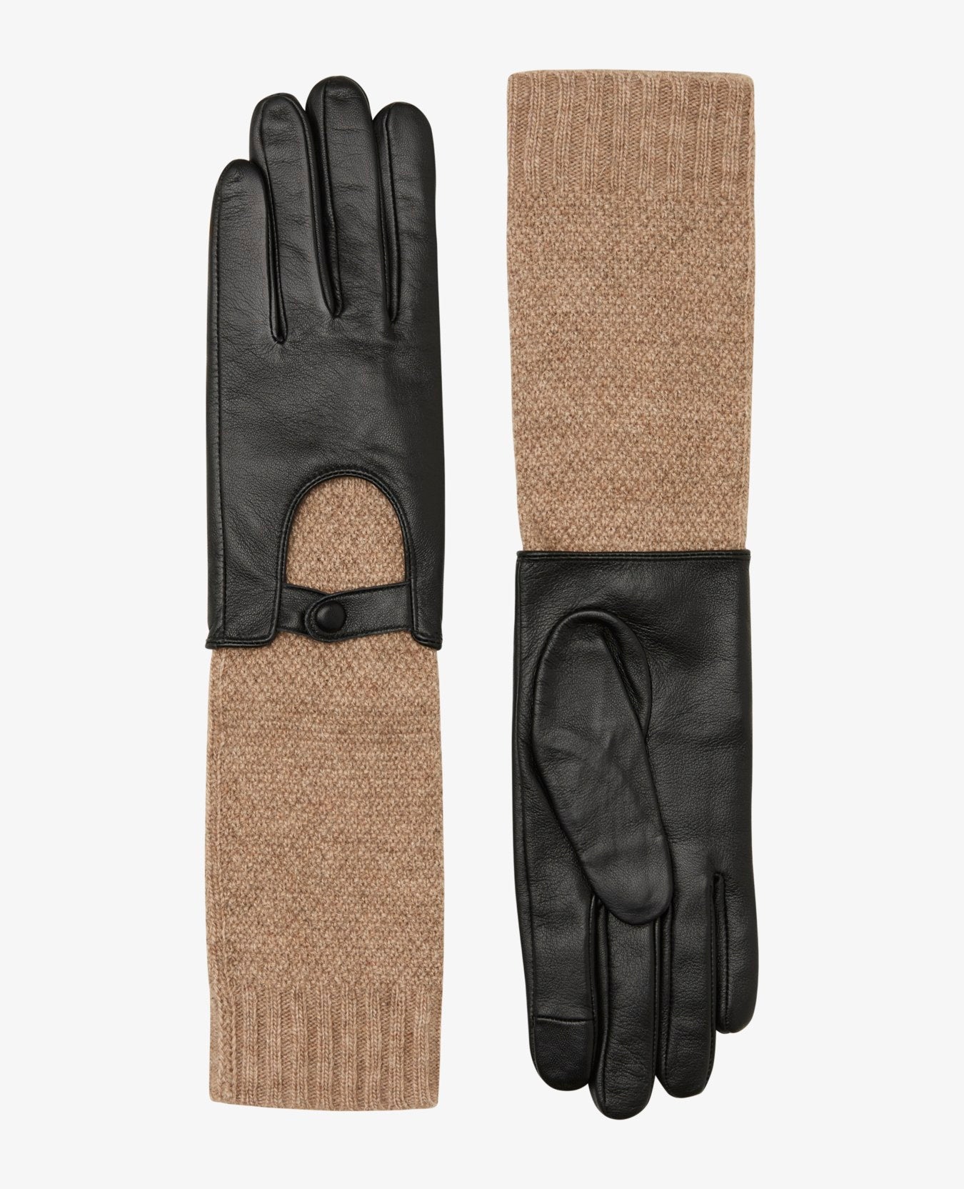 PERLAUM LEATHER GLOVES