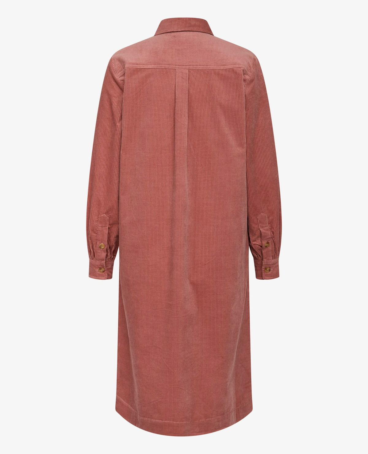 TRINENN FLØJLSKJOLE I ØKOLOGISK BOMULD Noa Noa Long sleeve dresses