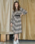 KATYUM VISKOSEKJOLE Unmade Long sleeve dresses