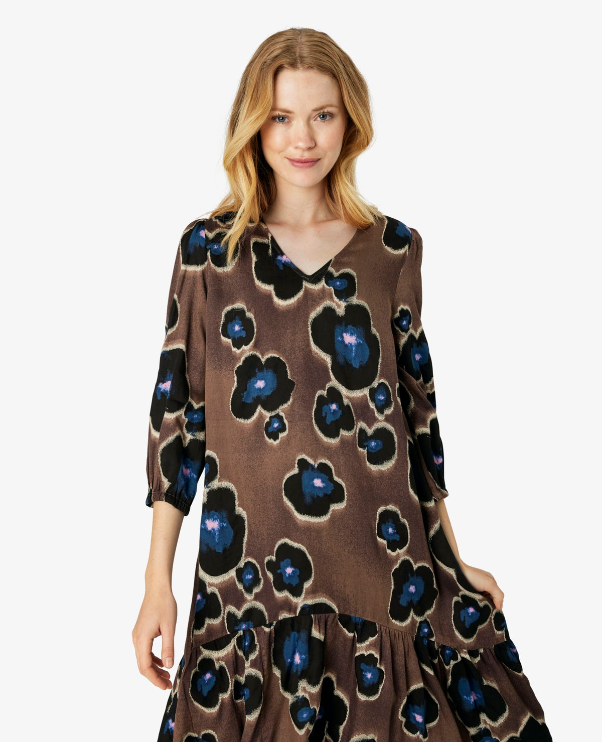 ANNANN PEPLUM KJOLE Noa Noa Long sleeve dresses