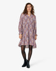 MIRABELNN KJOLE MED FLÆSER Noa Noa Long sleeve dresses