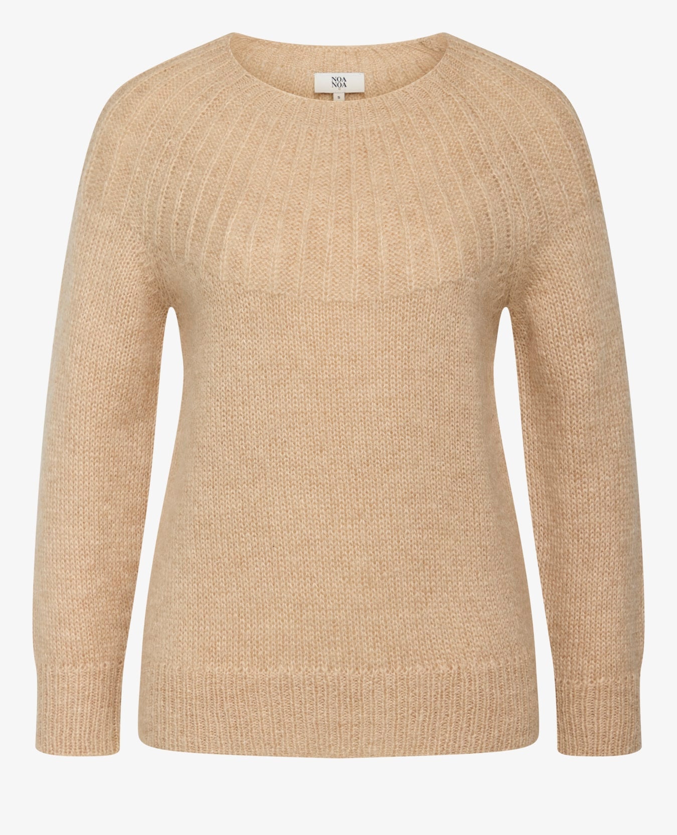 MYRANN MOHAIR MIX PULLOVER