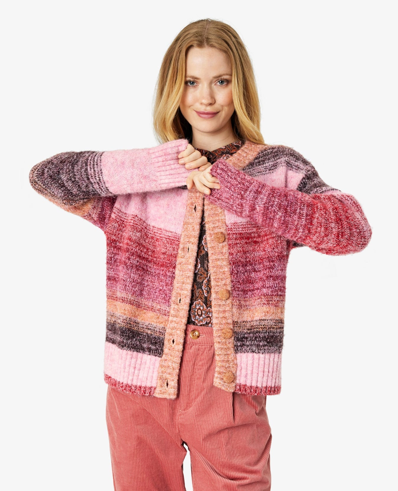 MAUDANN KNITTED CARDIGAN