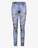 Print Blue/Brown