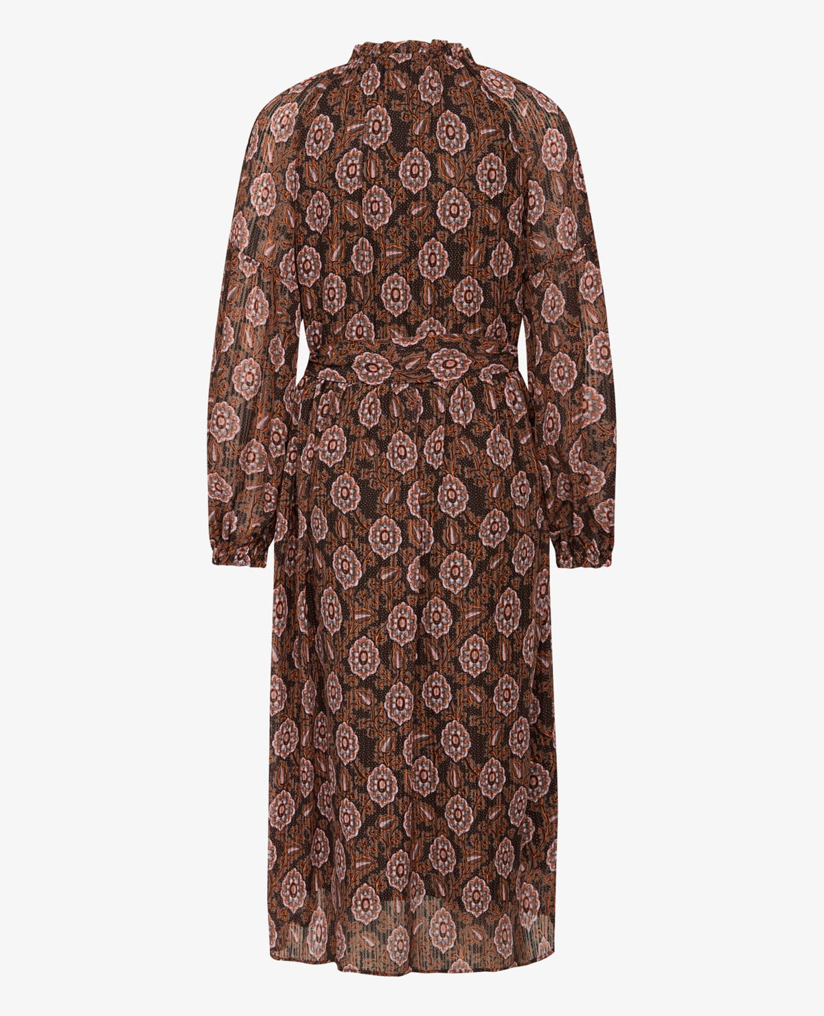 NICOLINENN MØNSTRET KJOLE Noa Noa Long sleeve dresses