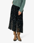 CATHNN PLISSÉ NEDERDEL Noa Noa Midi Skirts