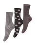 Grey/Black/Rose