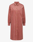 TRINENN FLØJLSKJOLE I ØKOLOGISK BOMULD Noa Noa Long sleeve dresses