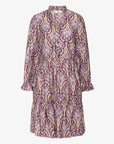 MIRABELNN KJOLE MED FLÆSER Noa Noa Long sleeve dresses
