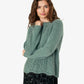 MYRANN MOHAIR MIX PULLOVER