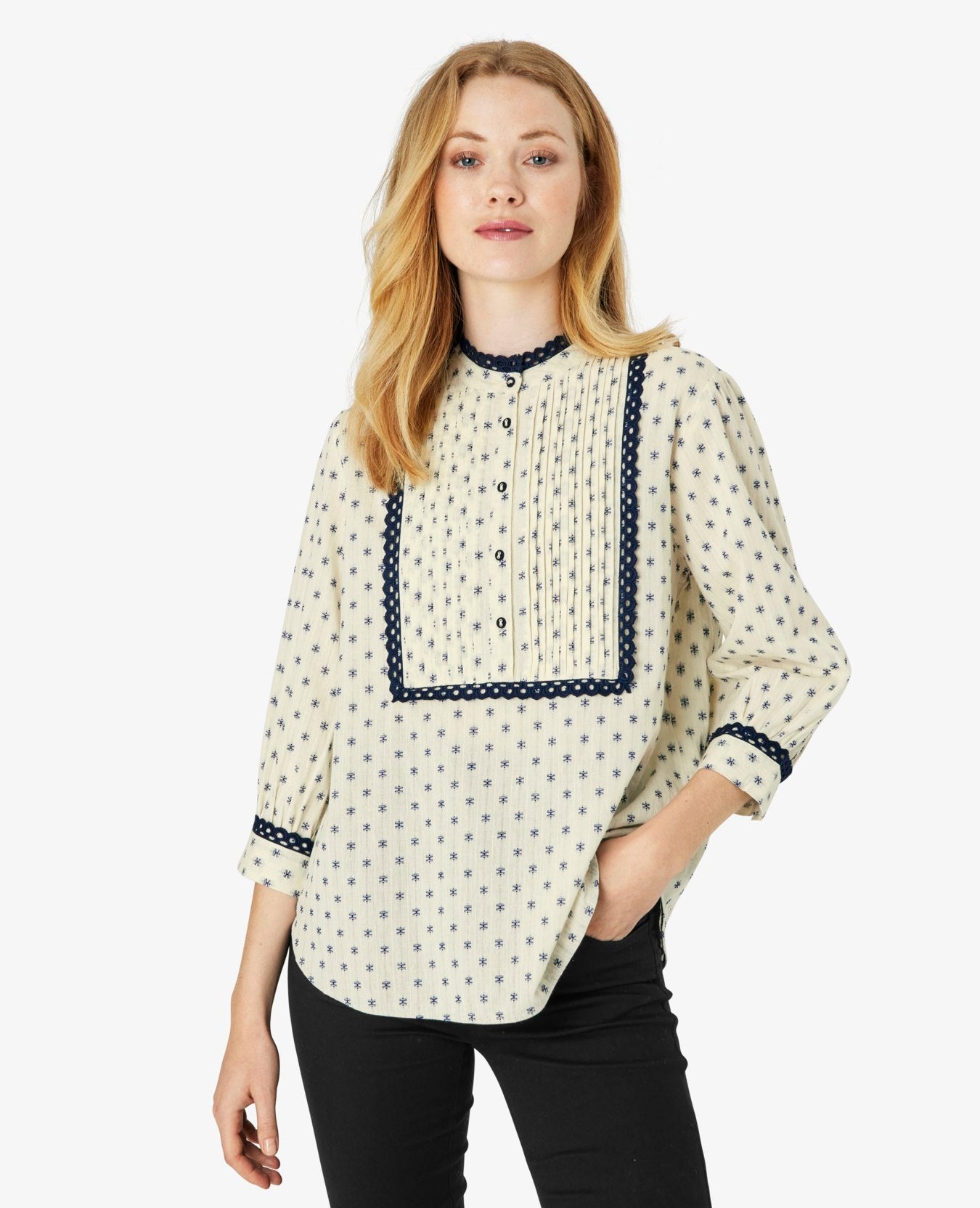 CEANN LACE BLOUSE