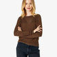 LOUISANN KNITTED POINTELLE PULLOVER