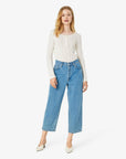 MINDYNN LANGÆRMET T-SHIRT Noa Noa