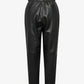 NANCYNN LEATHER TROUSERS