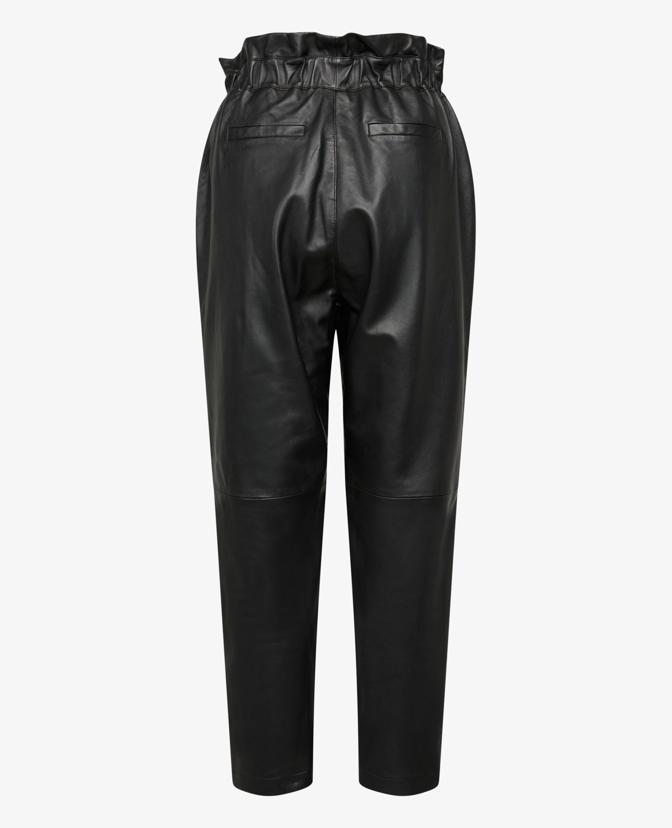 NANCYNN LEATHER TROUSERS