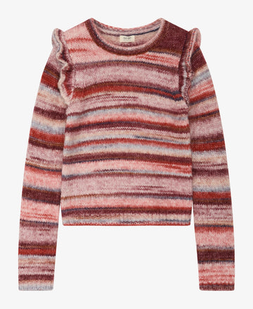 CARICENNM WOOL MIX PULLOVER