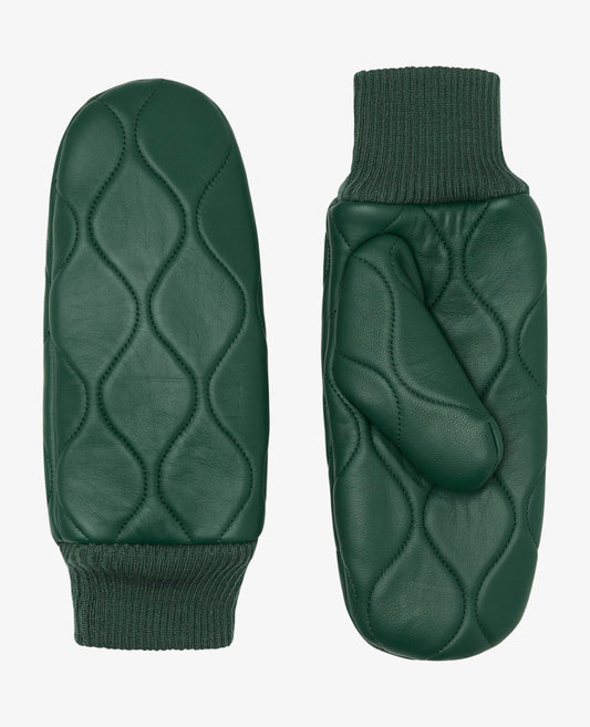 MANUAUM LEATHER MITTENS