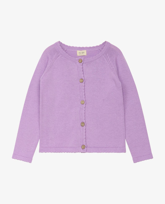 KYLIENNM ORGANIC COTTON BABY CARDIGAN