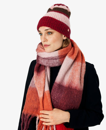 GUNHILDUM WOOLMIX BEANIE