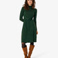 IRENENN DRESS IN MERINO WOOL