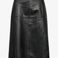 NANCYNN LEATHER SKIRT