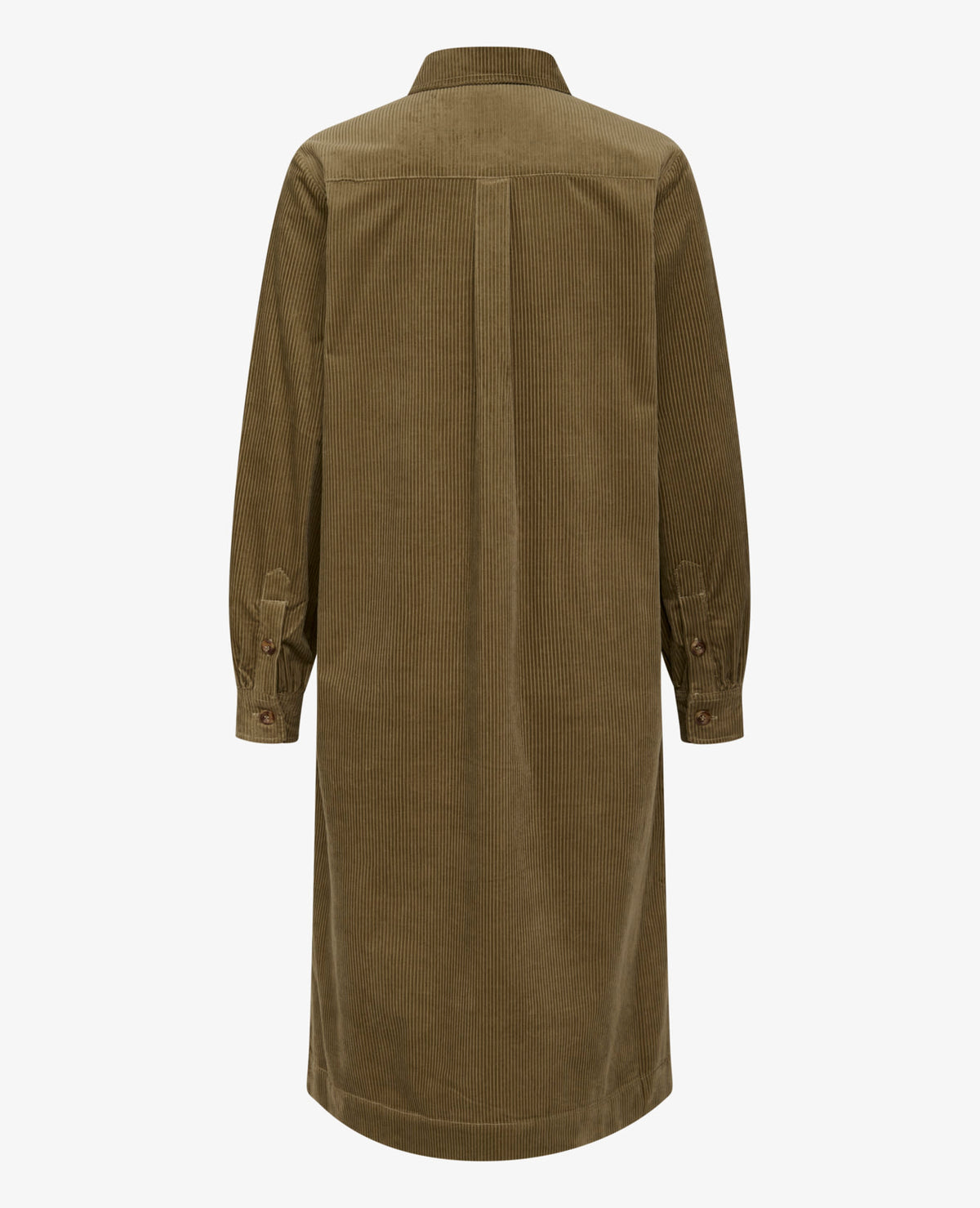 TRINENN FLØJLSKJOLE I ØKOLOGISK BOMULD Noa Noa Long sleeve dresses
