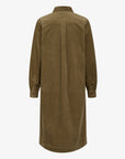TRINENN FLØJLSKJOLE I ØKOLOGISK BOMULD Noa Noa Long sleeve dresses