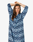 KATYUM DRESS IN VISCOSE