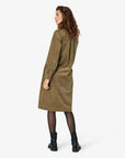 TRINENN FLØJLSKJOLE I ØKOLOGISK BOMULD Noa Noa Long sleeve dresses