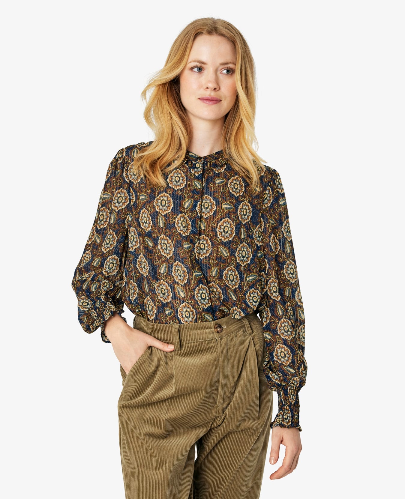 NICOLINENN PRINTED BLOUSE