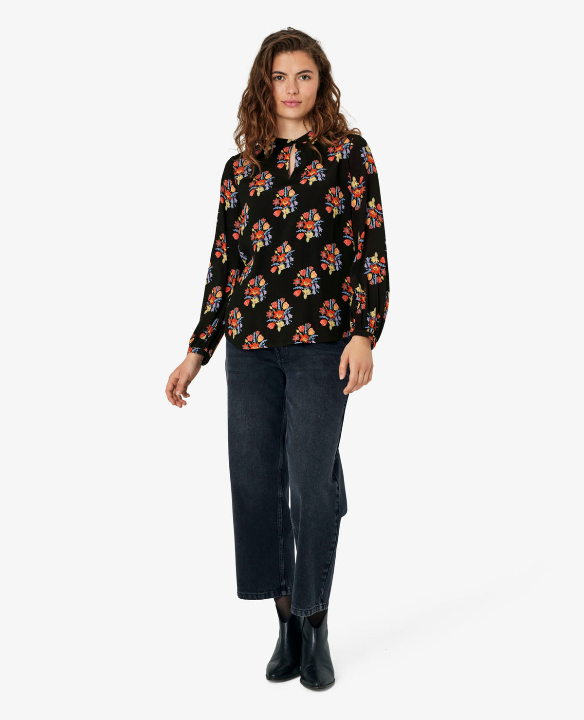 BELLANN BLUSE I VISKOSE Noa Noa